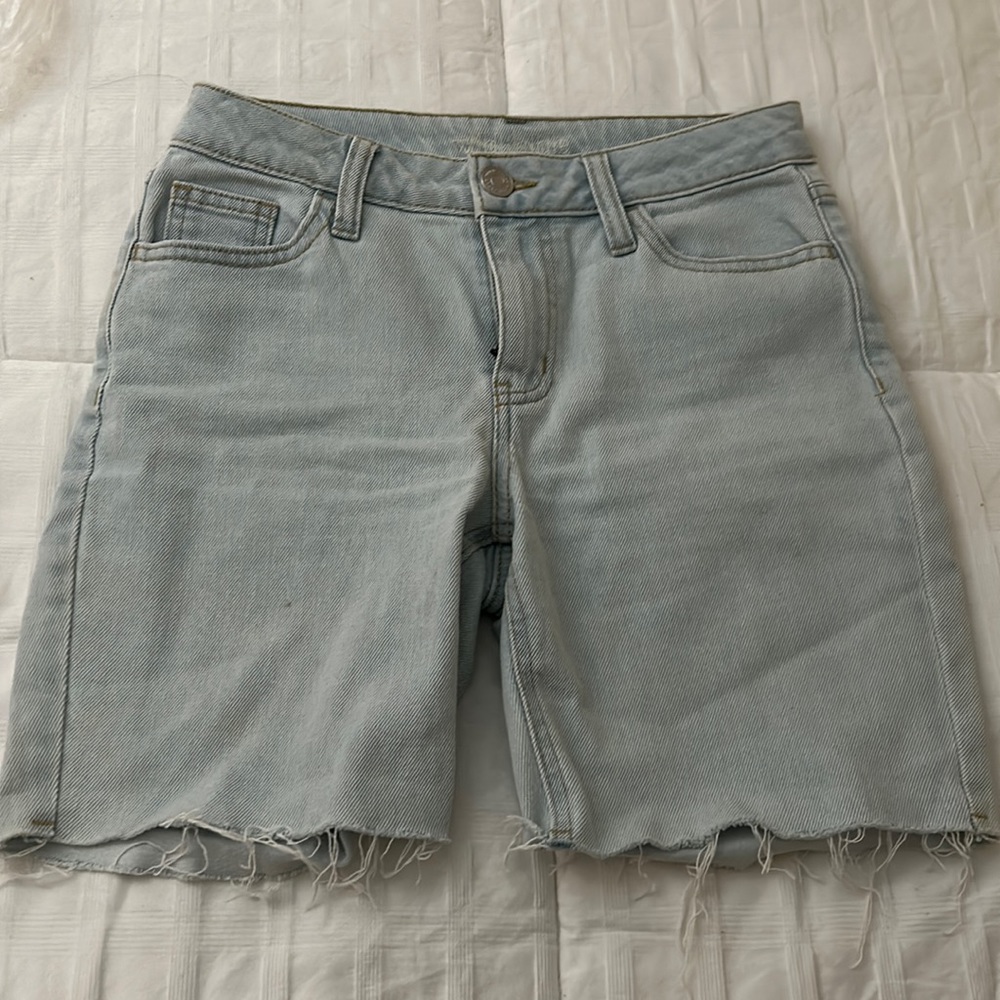 Light wash Wild Fable shorts